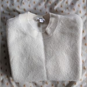 100% Premium lambswool sweater Uniqlo